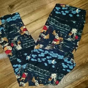 Lularoe tc2 leggings